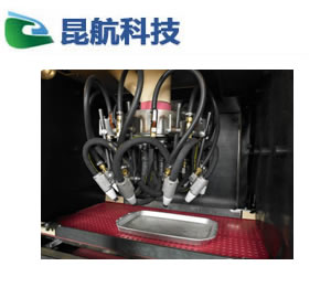 烤盘自动喷砂机 烤盘自动喷砂机